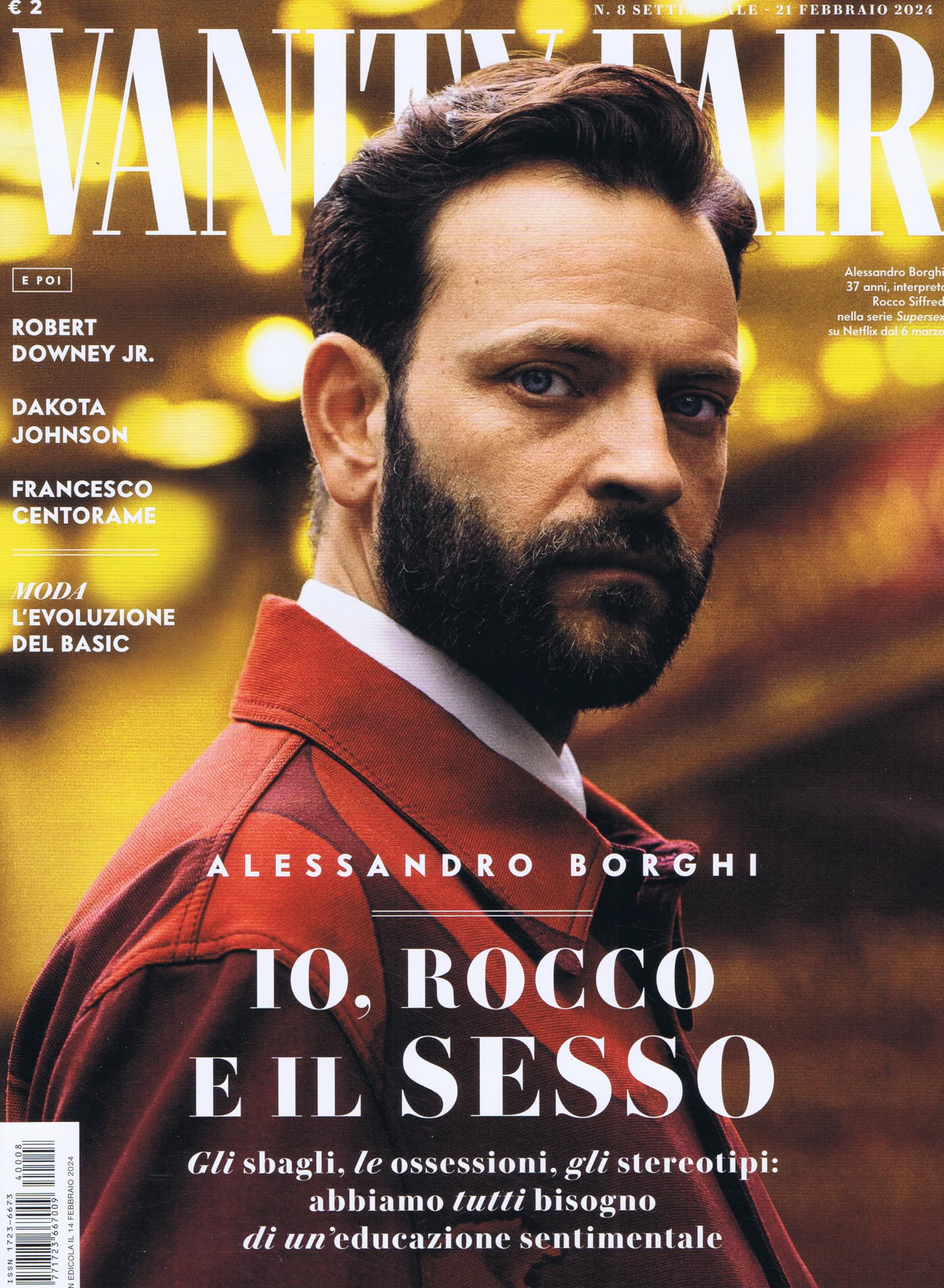 Amazon.co.jp: Vanity Fair [IT] No. 8 2024（単号） : Edizioni